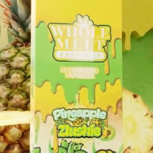 Whole Melt Extracts pineapple zlushie
