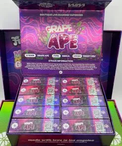 Whole Melt and Fusion Collabo  Fusion Grape Ape