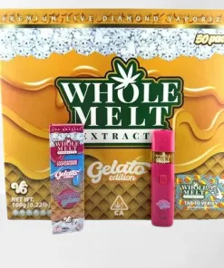 Whole melt extracts carts