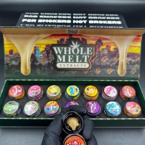 WHOLE MELT EXTRACTS HASH ROSIN BALLER