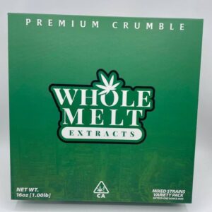 Whole Melt Extracts Premium Crumble