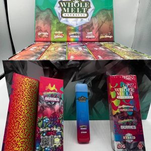 Whole Melt Extracts Rainbow Berries