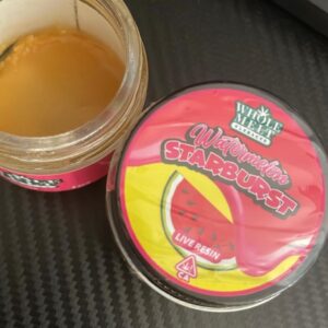 Whole Melt Extracts Watermelon Starburst Rosin